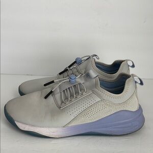 Clove Women’s Nursing Comfort Shoes Grey/Purple 9.5